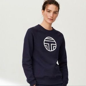 Tory Burch Sport Logo Sweatshirt